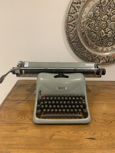 Macchina scrivere vintage - macchina, da
