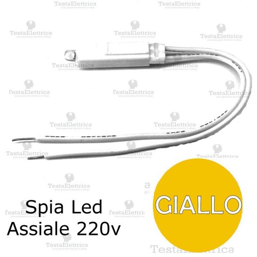 Spia led gialla compatibile - gialla,