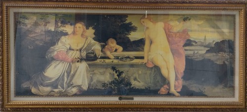 Quadro cornice legno - , color