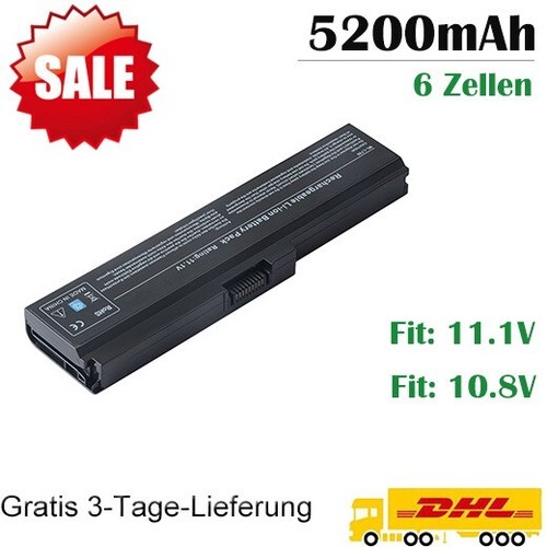 Batteria 5200mah per - batteria, toshiba