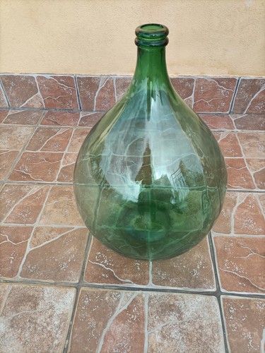 Antico bottiglione vetro - antico,