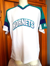 Jersey Basketball Hornets NBA Starter XL Maglia Pallacanestro Maillot Camiseta