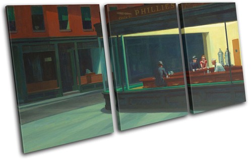 Quadro stampa edward hopper - quadro,