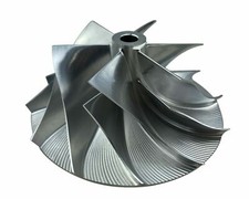 Billet compressor wheel - compressor,