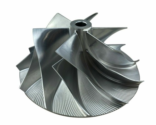 Billet compressor wheel - billet,