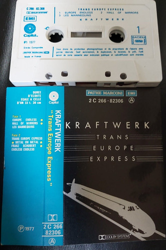 Kraftwerk trans europe - kraftwerk,