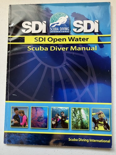 Sdi open water scuba - open, diver