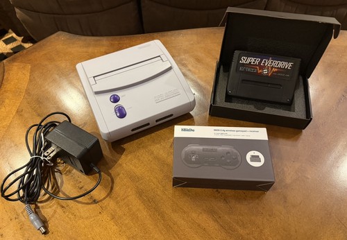 Console snes 1chip - rgb,, mod