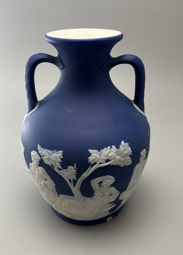 Antico vaso portland - portland, legno