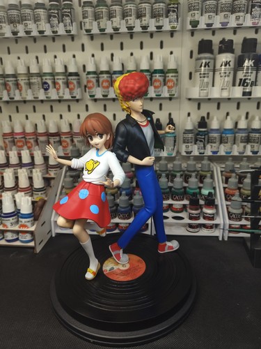 Fan art figure statua - , kiss