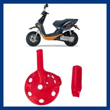 Copridisco Protezione Disco Freno Anteriore Rosso Aprilia Rally 50 1996-2003 Ufo