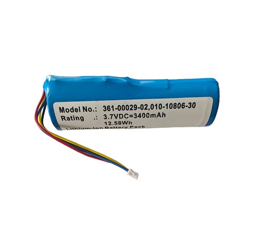 Batteria 3400mah per garmin - batteria,