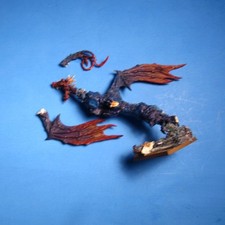 GW Warhammer Fantasy il Vecchio Mondo Caos Incompleto Galrauch oop Metallo d02