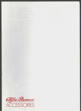 Accessori Alfa Romeo 1984-1985