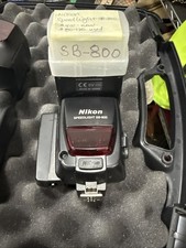 Nikon Speedlight SB-800 flash