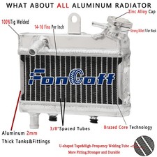 ALLOY Aluminum Racing Radiator