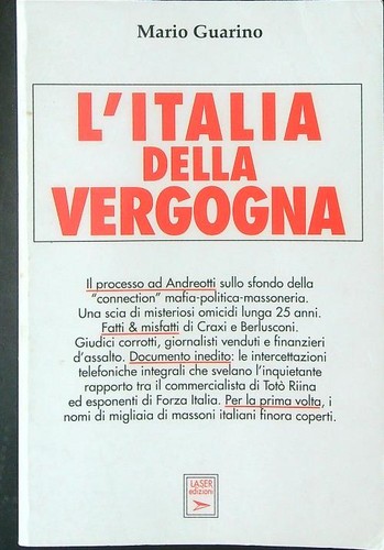 Italia della vergogna - della,