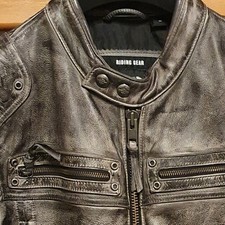 giubbotto moto uomo pelle