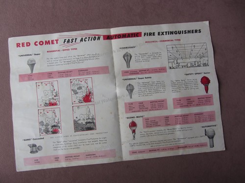 Estintori automatici c1980s - ,