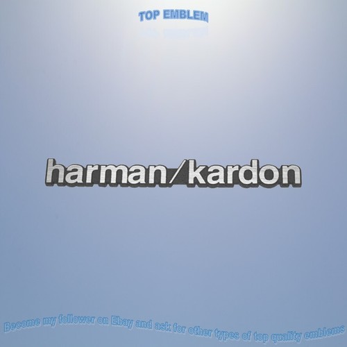 Harman kardon emblema badge - harman,