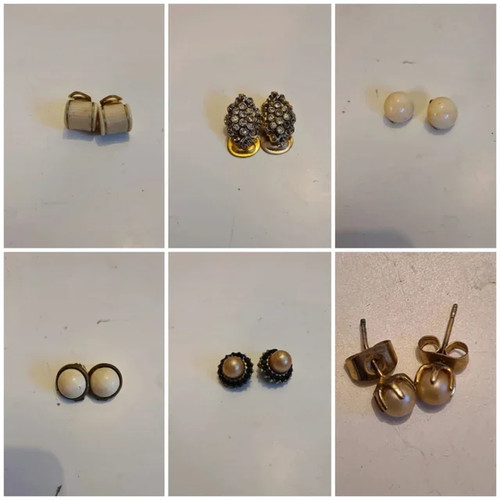 Set orecchini vintage anni - orecchini,