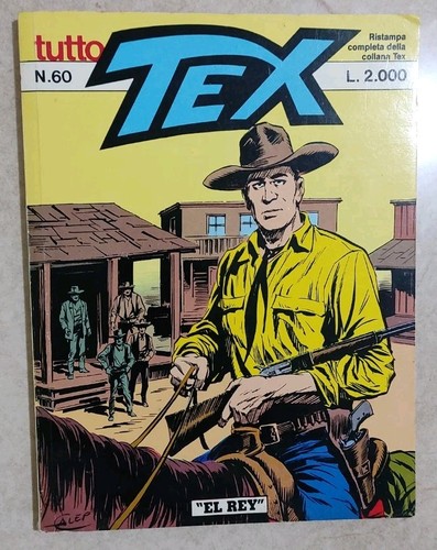 Fumetto tutto tex firmato - fumetto,