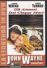 GLI AMANTI DEI CINQUE MARI DVD John Wayne