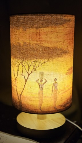 Lampada tavolo donna - da,