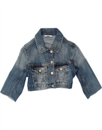 Giacca denim liu donna - donna, crop