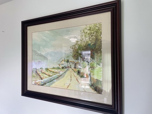 Quadro acquerello originale