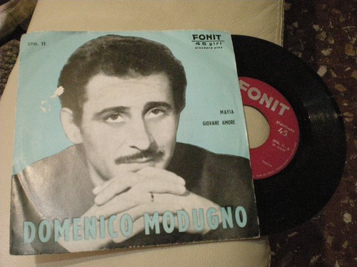 Domenico modugno disco - domenico,