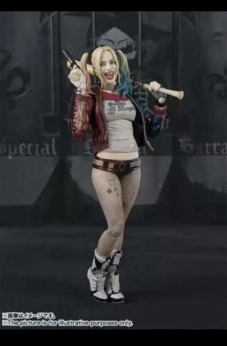 15cm anime harley quinn action - anime,