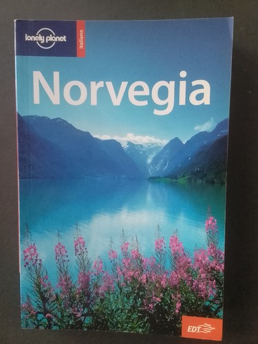 Norvegia lonely planet edt - lonely,