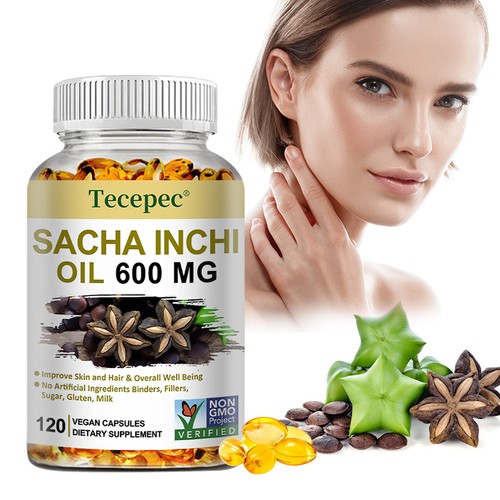 Olio inca inchi capsule 600mg - olio,