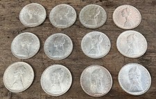 LOTTO DI 12 MONETE - 500 LIRE