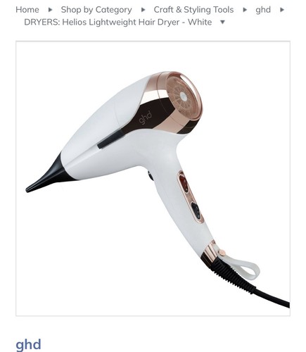 Asciugatrice professionale ghd - professionale,