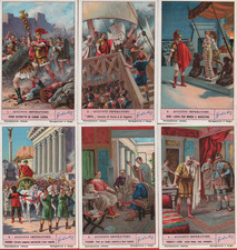 FIGURINE LIEBIG SERIE COMPLETA