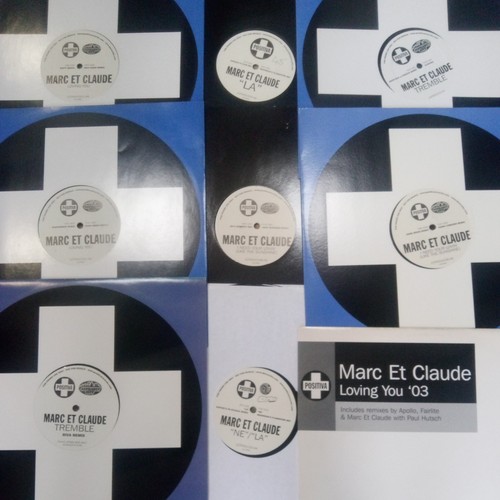Marc claude 9x12 vinyl - marc, 9x12"