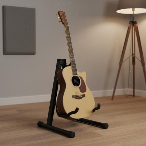 Cavalletto per chitarra a - chitarra,