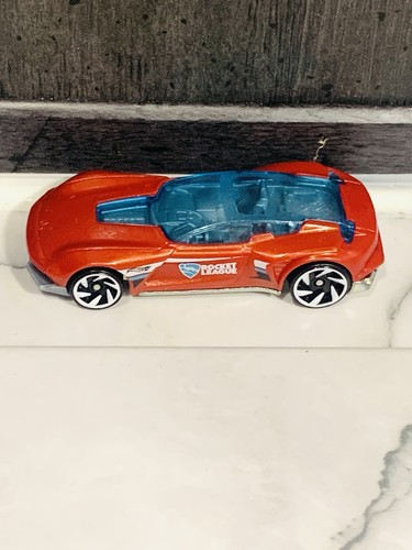 2015 hot wheels rocket league - hot,