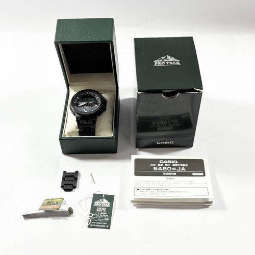 Casio pro trek prw 7000fc - casio, prw-7000fc-1bjf