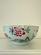 Antica ciotola porcellana