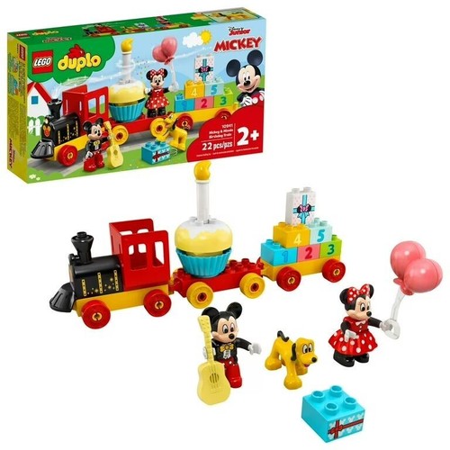 Lego duplo topolino - topolino, minnie