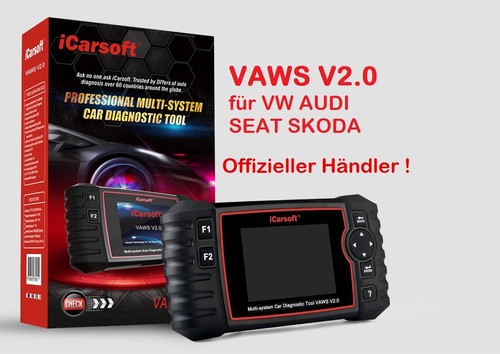 Icarsoft vaws per vag - vaws, v2.0
