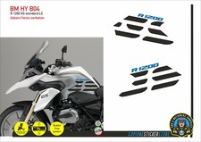 Adesivi fianco serbatoio - fianco, moto