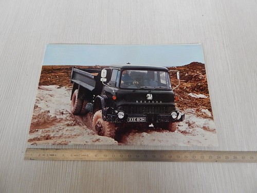 Brochure originale camion - brochure,