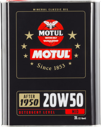Litri motul classic - litri, oil