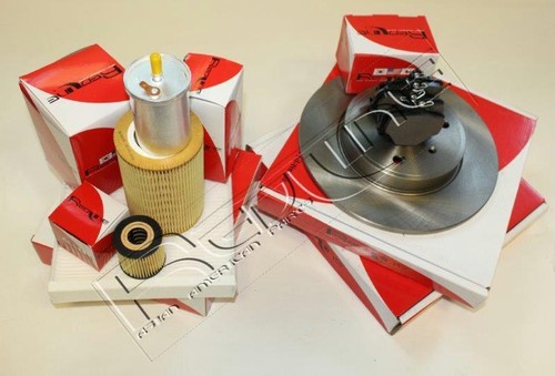 Kit filtri dischi freno - filtri+dischi,