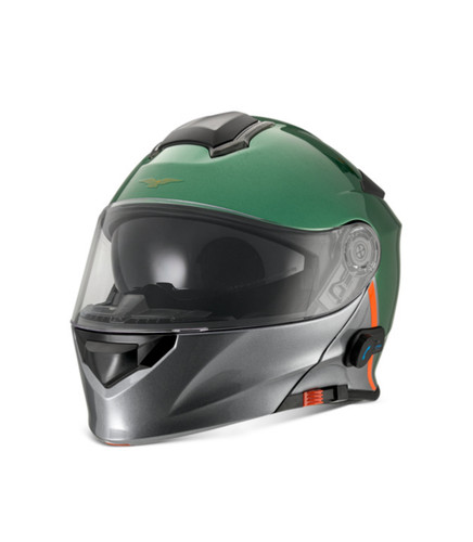 Casco modulare verde originale - modulare,