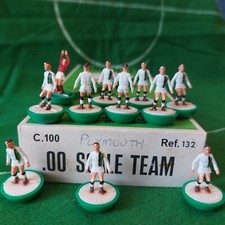 MINT Subbuteo Team HW 132 BORUSSIA M. REF ORIGINALE 100% PERFETTA OTTIME CONDIZ.